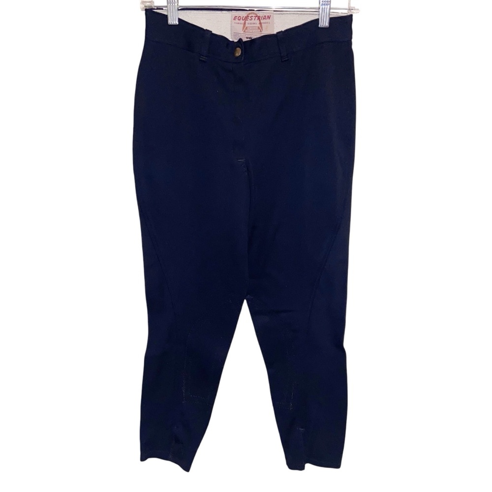 Equestrian Correct Riding Apparel Pants Womens Small Breeches Horse Riding Navy